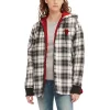 Women's Tommy Jeans Black/Cream Chicago Bulls Molly Flannel Full-Zip Hoodie 1 Women's Tommy Jeans Black/Cream Chicago Bulls Molly Flannel Full-Zip Hoodie -Tennessee Titans Gear shop 6106002