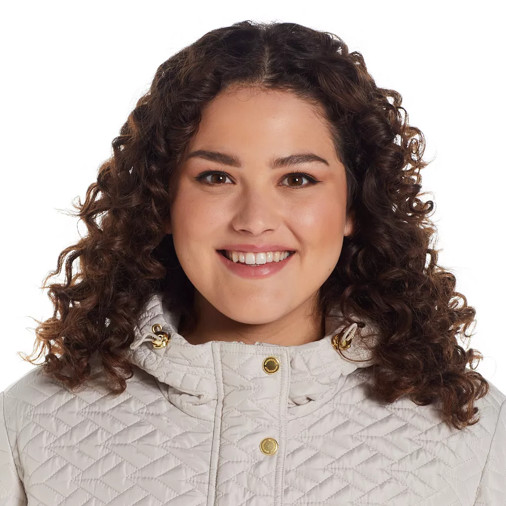 Plus Size Weathercast Hooded Quilted Jacket 10 Plus Size Weathercast Hooded Quilted Jacket - Image 8