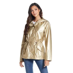 Women's Weathercast Metallic Anorak Jacket -Tennessee Titans Gear shop 6108446 Gold