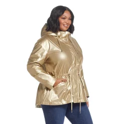 Plus Size Weathercast Metallic Anorak Jacket 13 Plus Size Weathercast Metallic Anorak Jacket -Tennessee Titans Gear shop 6108447 ALT2