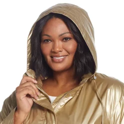 Plus Size Weathercast Metallic Anorak Jacket 17 Plus Size Weathercast Metallic Anorak Jacket -Tennessee Titans Gear shop 6108447 ALT6