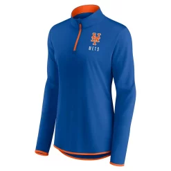 Women's Fanatics Branded Royal New York Mets Worth The Drive Quarter-Zip Jacket 7 Women's Fanatics Branded Royal New York Mets Worth The Drive Quarter-Zip Jacket -Tennessee Titans Gear shop 6112846 ALT2
