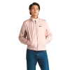 Women's Classic Iconic Racer Jacket (Slim Fit) 1 Women's Classic Iconic Racer Jacket (Slim Fit) -Tennessee Titans Gear shop 6114268 Light Grey