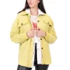 Women's Coffee Shop Reverse French Terry Shacket 2 Women's Coffee Shop Reverse French Terry Shacket -Tennessee Titans Gear shop 6123179