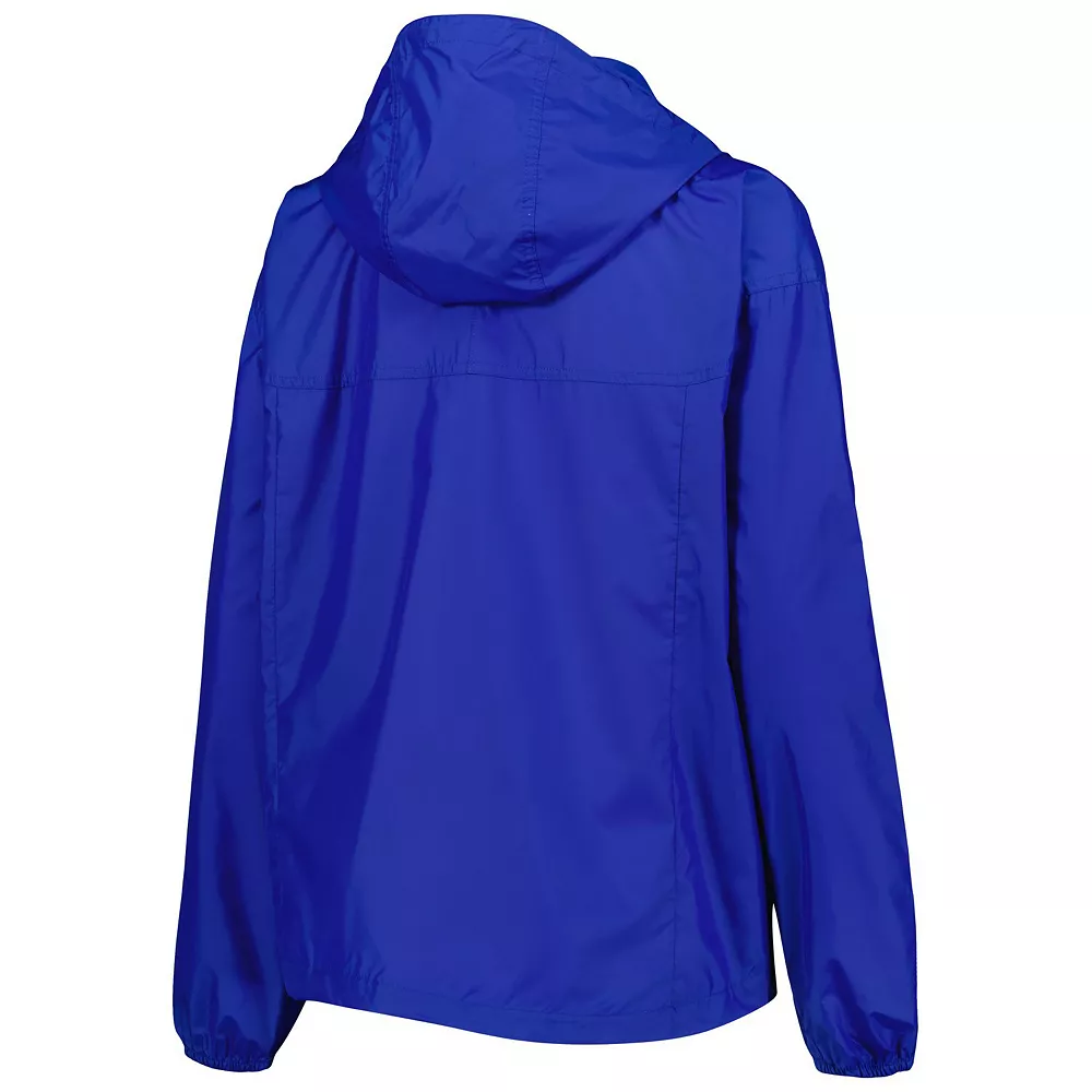 Women's Columbia Royal Chicago Cubs Flash Challenger Windbreaker Jacket 6 Women's Columbia Royal Chicago Cubs Flash Challenger Windbreaker Jacket - Image 4