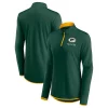 Women's Fanatics Branded Green Green Bay Packers Worth the Drive Quarter-Zip Top 1 Women's Fanatics Branded Green Green Bay Packers Worth the Drive Quarter-Zip Top -Tennessee Titans Gear shop 6155863