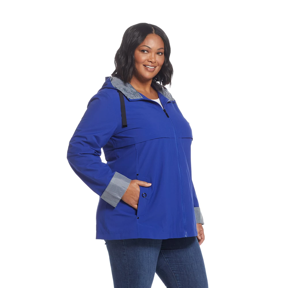 Plus Size Gallery Packable Jacket 3 Plus Size Gallery Packable Jacket