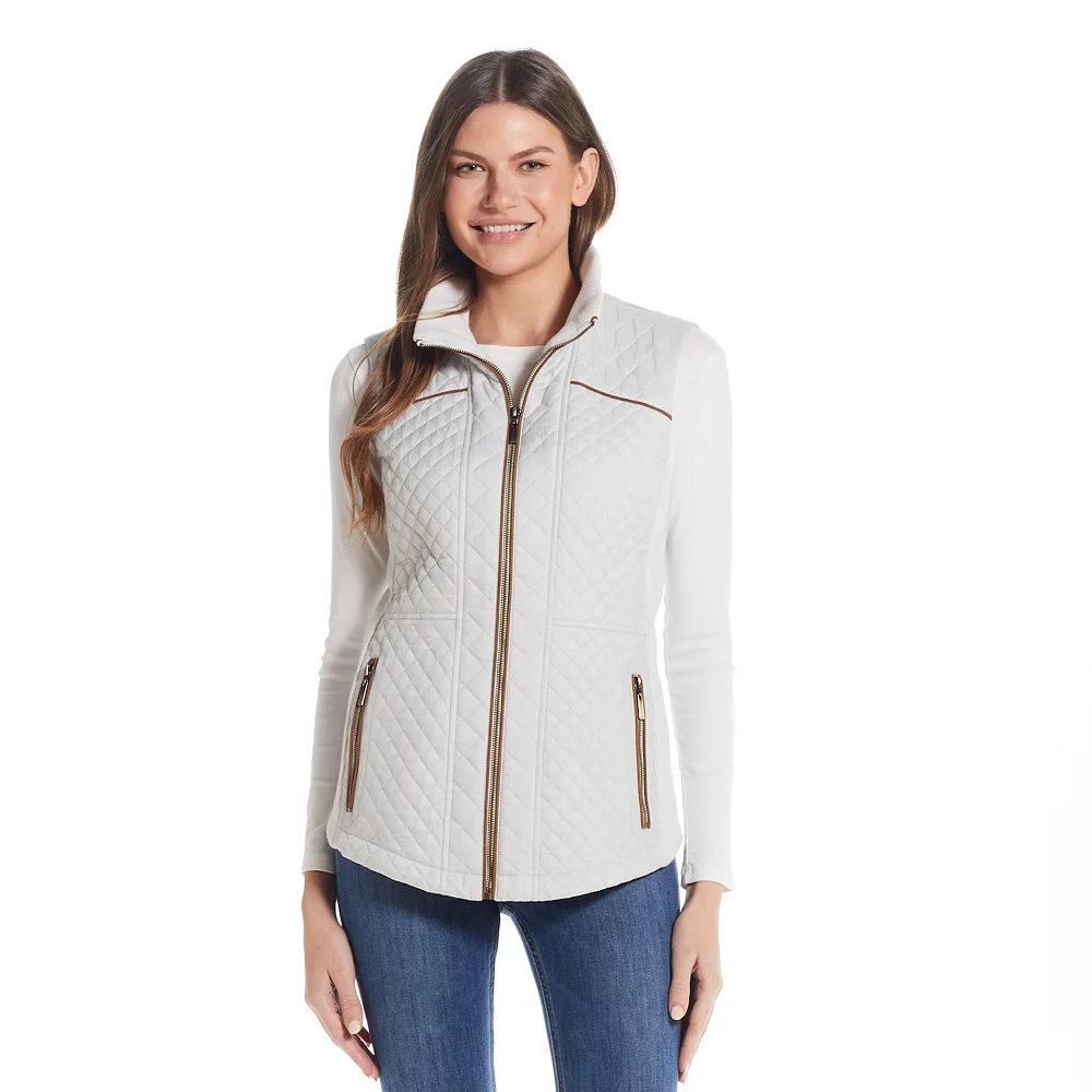 Women's Gallery Quilted Vest 3 Women's Gallery Quilted Vest