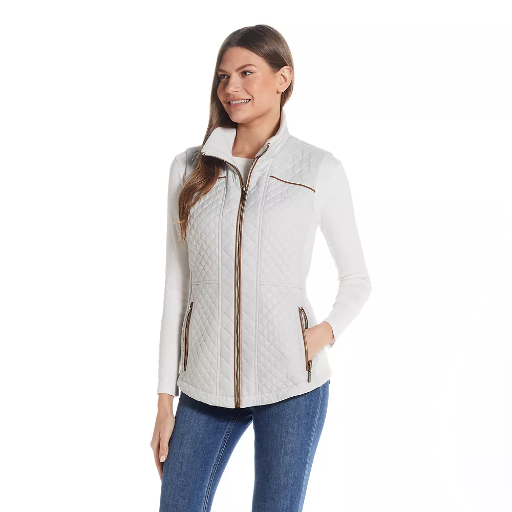Women's Gallery Quilted Vest 5 Women's Gallery Quilted Vest - Image 3