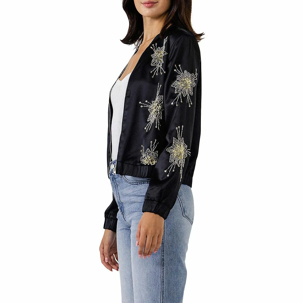 Embellished Bomber Jacket 5 Embellished Bomber Jacket - Image 3