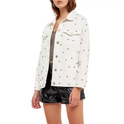 Studded Denim Jacket -Tennessee Titans Gear shop 6190513 ALT2