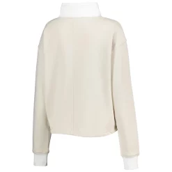 Women's Gameday Couture Tan/White Nebraska Huskers Color-Block Quarter-Zip Jacket 9 Women's Gameday Couture Tan/White Nebraska Huskers Color-Block Quarter-Zip Jacket -Tennessee Titans Gear shop 6219092 ALT3