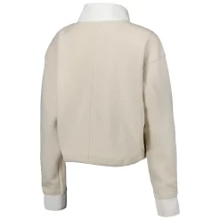 Women's Gameday Couture Tan/White Alabama Crimson Tide Color-Block Quarter-Zip Jacket 9 Women's Gameday Couture Tan/White Alabama Crimson Tide Color-Block Quarter-Zip Jacket -Tennessee Titans Gear shop 6220506 ALT3