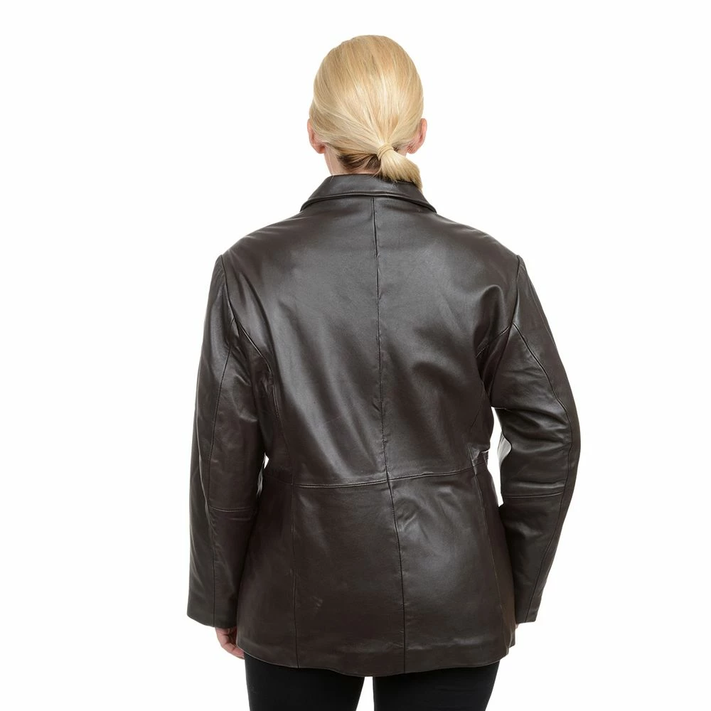 Plus Size Excelled Leather Jacket 9 Plus Size Excelled Leather Jacket - Image 7