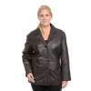 Plus Size Excelled Leather Jacket -Tennessee Titans Gear shop 702041 Brown